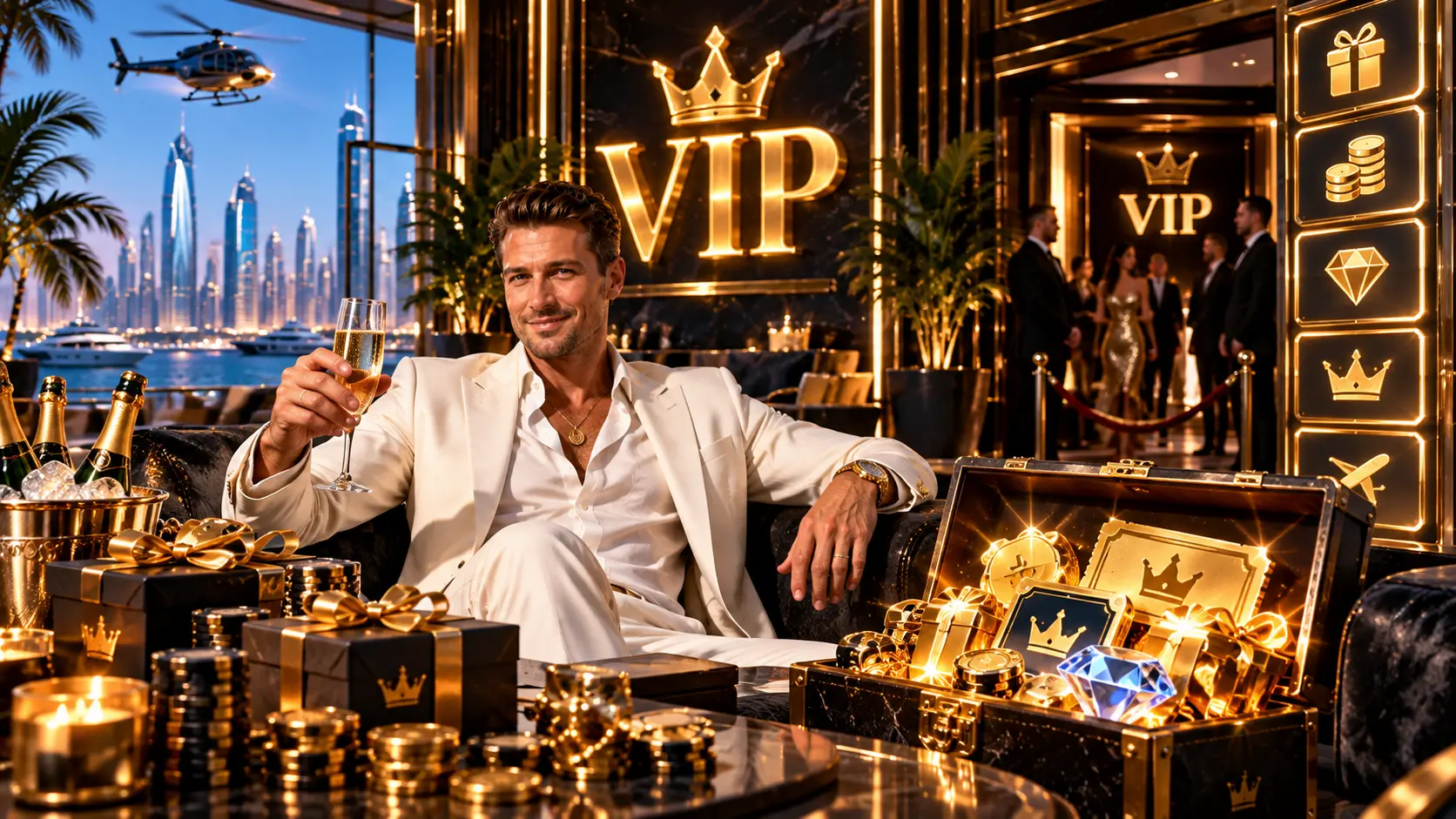 Millioner Casino VIP Club — exclusive rewards and personal service for loyal players